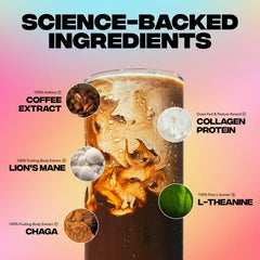 30 Servings of Coffee+
